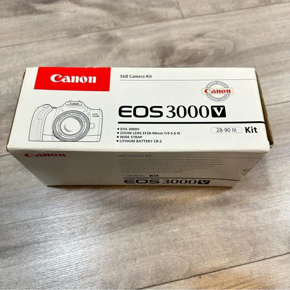 Canon EOS 3000v SLR Film Rebel K2